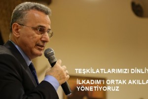 Başkan İhsan Kurnaz: ‘Teşkilatlarımızdan Güç Alıyoruz’